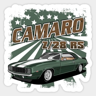 Camaro Z/28 RS Sticker